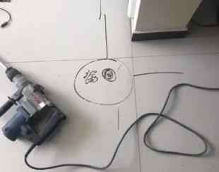 乌兰浩特测漏水公司专业分享下使用专业仪器检测家中漏水案例